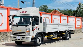 Xe tải Jac N900 thùng lửng 7m mới 2023 giá hỗ trợ tốt nhất 
