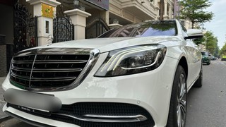 Chính chủ bán xe MERCEDES BENZ S 450 Bản Luxury đăng kí năm 2018 
