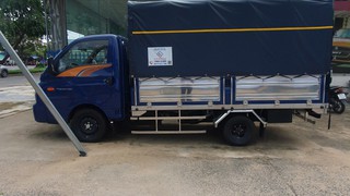Hyundai H 100 2023   Xe tải Hyundai H150 thùng lửng mới, giá rẻ tại Phú Yên...