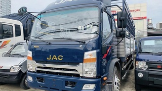 Bán trả góp xe tải Jac N900S thùng bạt 9.1 tấn mới 2023 giá tốt 