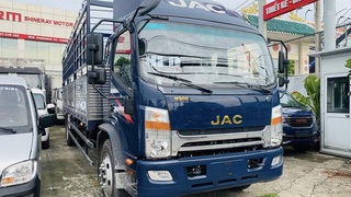Xe tải Jac N900S mới 2023. Giá bán trả góp xe tải Jac N900S thùng bạt 9.1 tấn...
