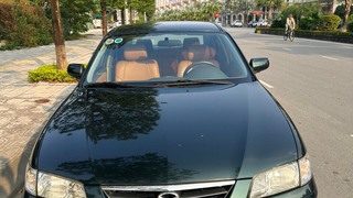 Chính chủ bán xe Mazda 626 đời 2002 biển xanh 