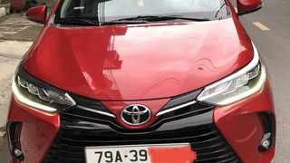 Xe Toyota Vios G 1.5 CVT 2022   540 Triệu 
