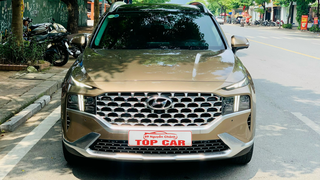 Hyundai Santafe 2.5 Premium sản xuất 2021 bản xăng cao cấp 