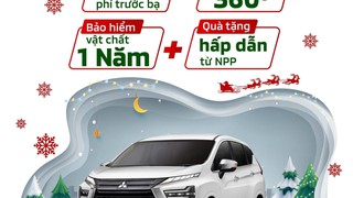 Xpander 2023 Khuyến Mãi Tiền Mặt, Giảm 100 Thuế Trước Bạ 