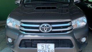 Xe nhập từ Thái Lan, Toyota Hillus đời 2016 , giấy tờ hợp lệ. 