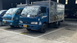 Chính chủ cần bán xe Tải thùng kia k165 đời 2017 