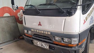 Bán Xe Tải Mitsubish Bánh Sau Đơn 2003   Giá 120 Triệu 