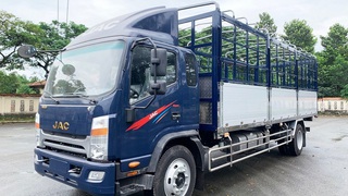 Bán xe tải Jac 9T1  Jac N900  thùng bửng nhôm cao cấp giá ưu đãi 