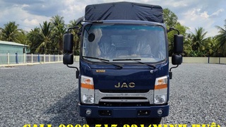 Bán xe tải JAC N200S máy Mỹ giao xe ngay đủ loại thùng theo yêu cầu 