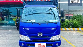 HINO XZU650L Phiên Bản Nâng Tải 3,5 Tấn 