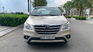 Toyota Innova 2015 bstp 1 chủ 