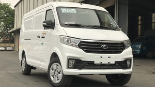 Bán xe VAN TF450 2 chỗ thùng dài 2.6m, tải trọng 945Kg 