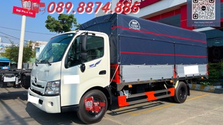 HINO 3.5 Tấn XZU720L Thùng Nhôm Sàn Inox 4 mm 2024 Có Sẵn Giao Ngay 