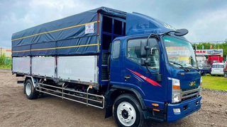 Bán xe tải Jac N900S Plus thùng bửng nhôm cao cấp giá ưu đãi 