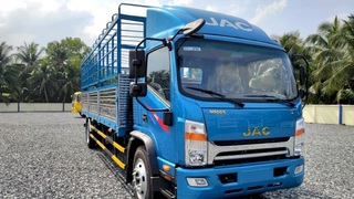 Bán trả góp xe tải JAC N900S thùng 7m giá ưu đãi 