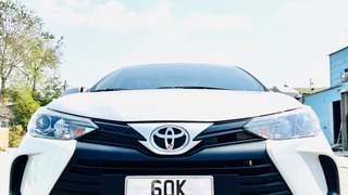 Toyota Vios 2023 bản 1.5E CVT.mới đi 1.500km 
