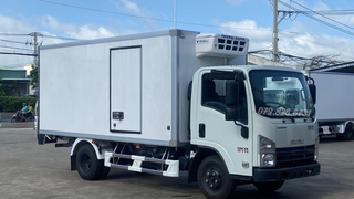Xe tải ISUZU QKR 210 tải 1.9 tấn đông lạnh 