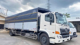 Hino 8 tấn thùng dài 10m 