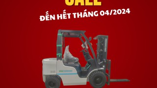 Xe nâng Unicarriers  Model: 1F2  Nhật bản  100 new   Model : BX2 ...