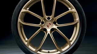 Mâm độ Porsche Cayenne 22 inch GT Design chính hãng 