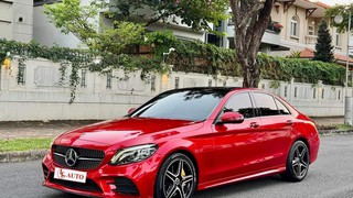 C300 AMG model 2021 258 mã lực 