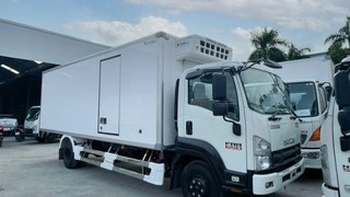 Xe tải Đông Lạnh ISUZU FRR 650   5.9 tấn Giải pháp đường dài cho các bác...