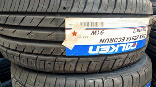 Lốp 215/45R17 Falken mới thanh lý 