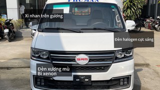 Xe tải VAN SRM 868 V2 giá rẻ 