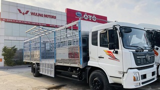 Bán xe tải Dongfeng 8 tấn thùng dài 9m7 mới 2023 giao xe ngay 