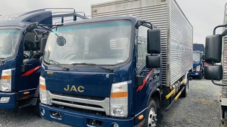 Bán xe tải JAC N650 Plus thùng kín 6T4 giá tốt xe mới 2024 