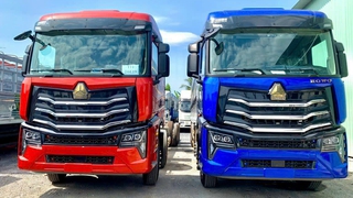 Bán xe tải Howo Max 3 chân tải 15 tấn nhập khẩu 2023 giá tốt giao xe ngay...