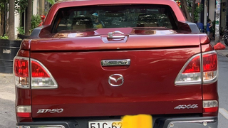 Mazda BT 50 3.2MT hai cầu, máy dầu, nhập khẩu, sản xuất 2015, biển HCM 