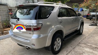 Chính chủ cần bán xe Toyota Fortuner 2.5G 2010   Bạc   78.000km 