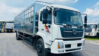 Công ty bán xe tải DongFeng B180 8 tấn thùng dài 9m7 giá tốt giao ngay xe 2023...