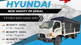 Khám phá sức mạnh của Hyundai New Mighty 110 Series 