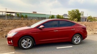 Lên 7 chỗ cần bán: Hyundai Elantra 1.6AT 2021 Đỏ Đẹp 