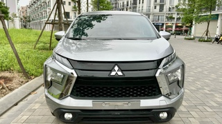 Bán xe Mitsubishi Xpander 1.5 AT 2022 màu bạc chạy hơn 5 vạn km, còn bảo hành tại...