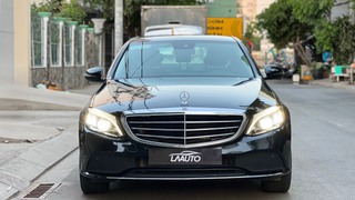 Long Anh Auto về thêm Mercedes C200ex sản xuất 2021 siêu đẹp 