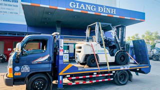 Dịch vụ cho thuê xe tải 7 tấn vận chuyển hàng hóa 