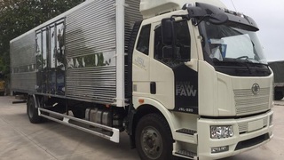 Bán xe tải Faw 7t45 thùng kín 9m7 nhập khẩu mới 2024 