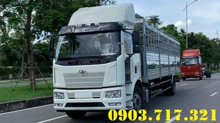Bán xe tải Faw nhập khẩu 7t5 thùng dài 9m7 mới 2024 có sẵn giao ngay 