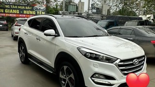 CHỢ ÔTÔ VĂN GIANG chào bán  Hyundai tucson 2017 1.6 turbo ngoc trinh xe Đẹp 