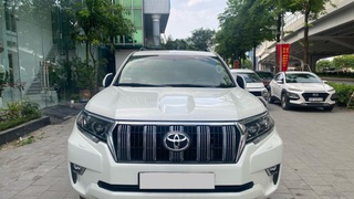 Bán Toyota Prado VX sản xuất 2019, 1 chủ, tên công ty xuất hoá đơn VAT 