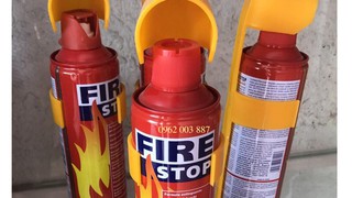 Bình Chữa Cháy ô Tô Mini FIRE STOP 500ML và 1000ML 