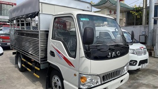 Xe tải dạy lái Jac H360 dạy bằng C màu trắng 2024 giao ngay 