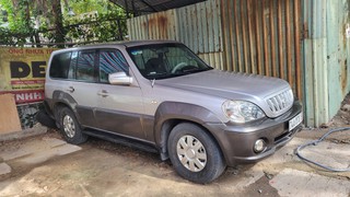 Hyundai Terracan MT 2 Cầu 2004 Nhập Khẩu Nguyên Xe 