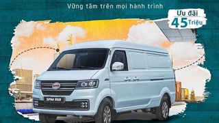 Bán xe van SRM 868 2 chỗ. SRM 868 máy 1.6L chạy full giờ cấm 