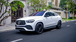 Mercedes Benz GlE53 coupe 2021 