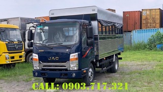 Công ty bán xe tải Jac dạy lái , Jac N350S đào tạo lái xe bằng C giá...